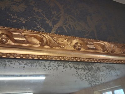 Miroir époque XIX 2m x 120