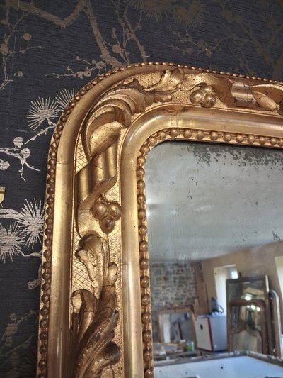 Miroir époque XIX 2m x 120