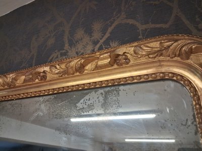 Miroir époque XIX 2m x 120
