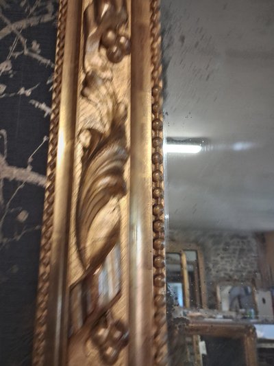 Miroir époque XIX 2m x 120