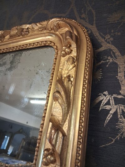 Miroir époque XIX 2m x 120