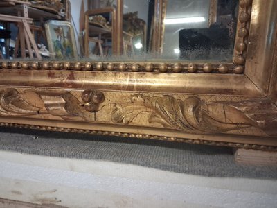 Miroir époque XIX 2m x 120