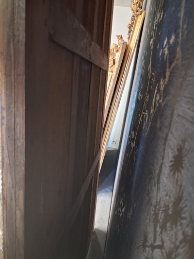 Miroir époque XIX 2m x 120