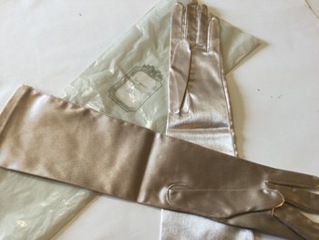 Gants Dior années 50