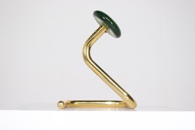 Sommerso Mobile Lampe aus Messing – Murano
