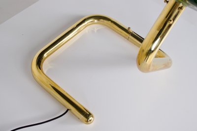 Sommerso Mobile Lampe aus Messing – Murano