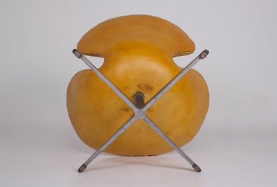 Fauteuil Swan en Cuir – Arne Jacobsen