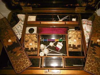 Tavolo da cucito Napoleon III