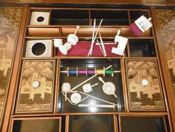 Tavolo da cucito Napoleon III
