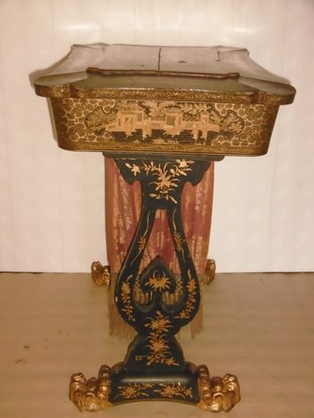 Tavolo da cucito Napoleon III