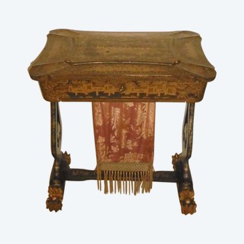 Tavolo da cucito Napoleon III