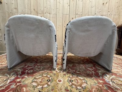 Coppia di poltroncine Alky Piretti