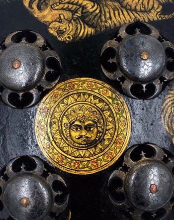 Shield Indo Persia XIXth century