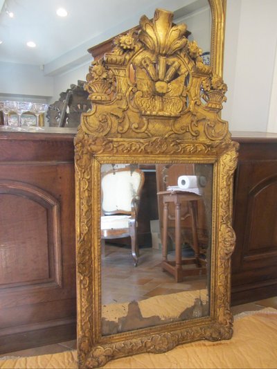 specchio del periodo Regency