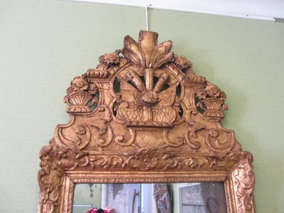 specchio del periodo Regency