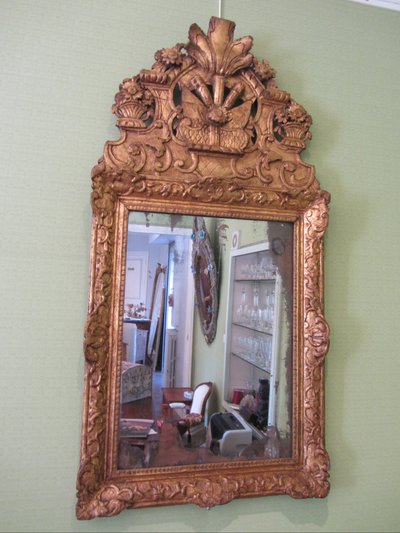 specchio del periodo Regency