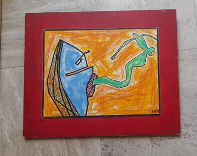 Dominique CAUVE pittore Troyes 1956-2023