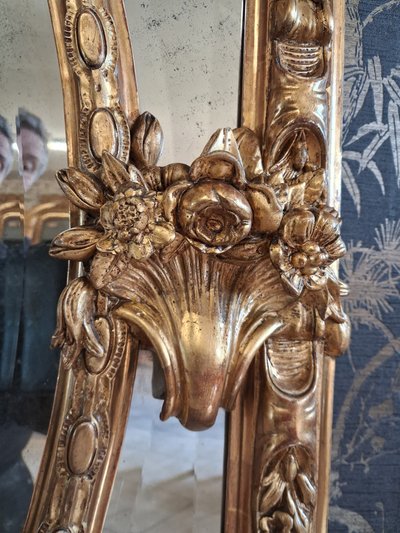 Specchio del XIX secolo con cornice 152 x 106