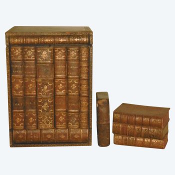 18th century bookbinding boxes
