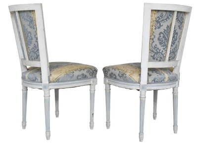 Set aus 4 Stühlen im Stil Louis XVI.