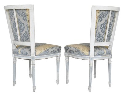 Set aus 4 Stühlen im Stil Louis XVI.