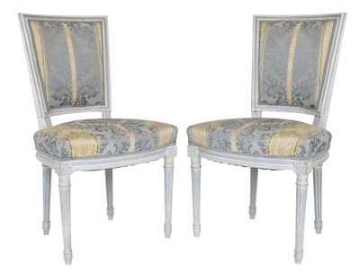 Set aus 4 Stühlen im Stil Louis XVI.