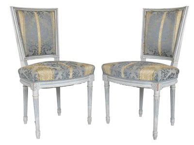 Set aus 4 Stühlen im Stil Louis XVI.