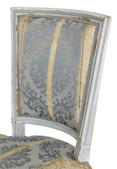 Set aus 4 Stühlen im Stil Louis XVI.