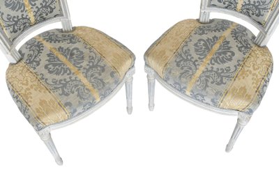 Set aus 4 Stühlen im Stil Louis XVI.