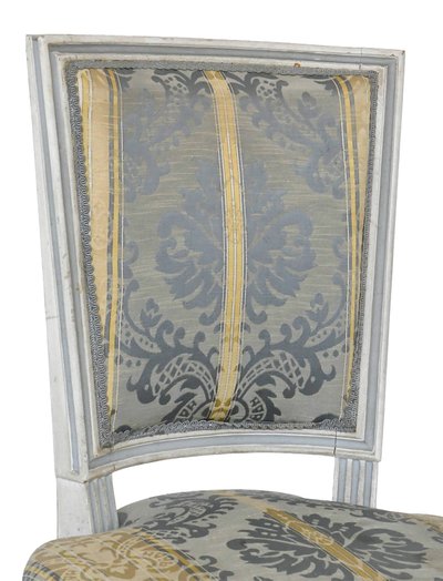 Set aus 4 Stühlen im Stil Louis XVI.