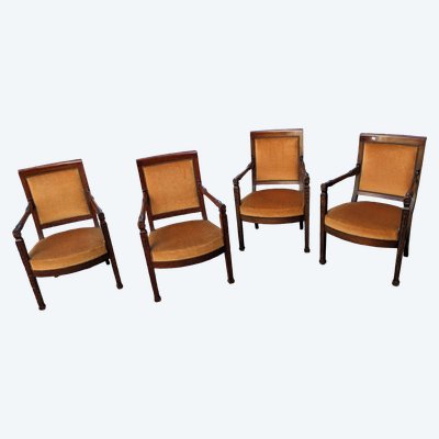 Quattro poltrone del Consolato