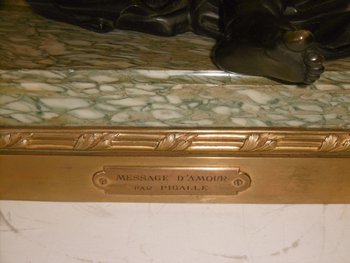 Pigalle Bronzo firmato