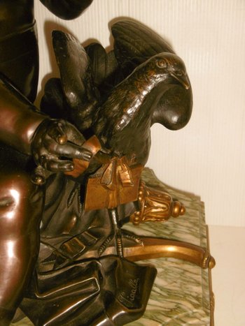 Pigalle Bronzo firmato