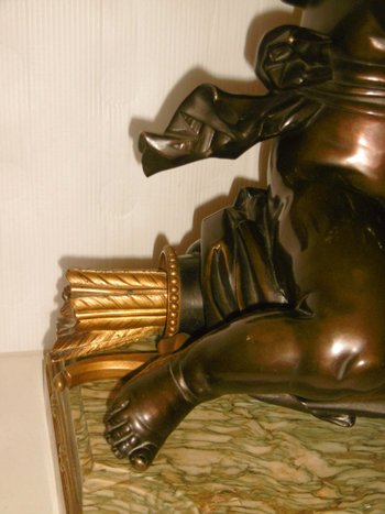 Pigalle Bronzo firmato
