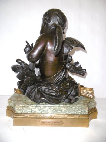 Pigalle Bronzo firmato