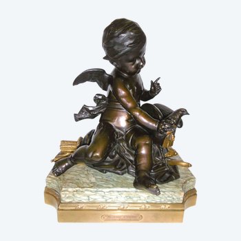 Pigalle Bronze Signed