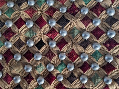 Plastron brodé de L'Himalya