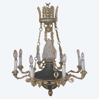 Empire chandelier