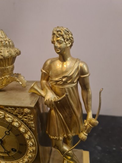 Pendeluhr aus der Restaurationszeit