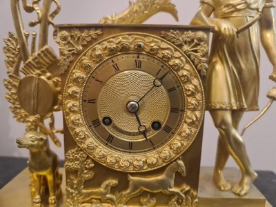 Pendeluhr aus der Restaurationszeit