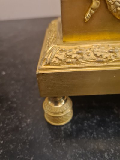 Pendeluhr aus der Restaurationszeit