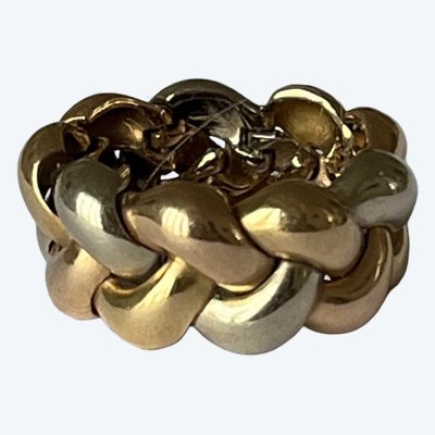 7280- Braided Mesh Headband Ring 3 Ors