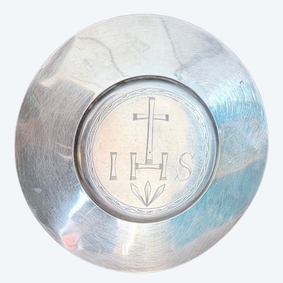 Ciborio superiore - Argento - Punzone Minerva