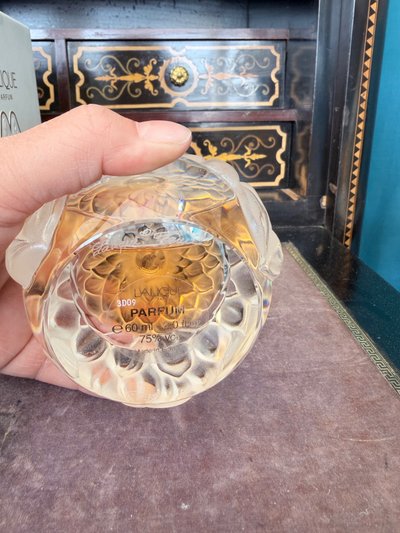 Lalique perfume bottle - "Butterfly" Limited Edition, Flacon Collection 2003