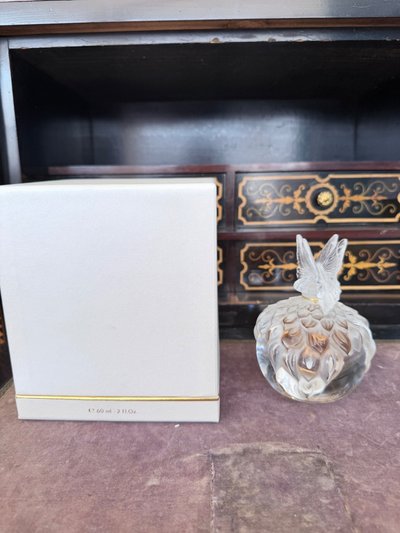 Lalique perfume bottle - "Butterfly" Limited Edition, Flacon Collection 2003