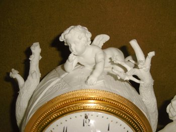 Pendule XVIIIème siècle