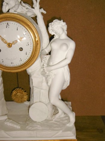 Pendule XVIIIème siècle