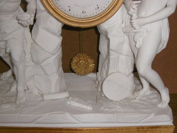 Pendule XVIIIème siècle