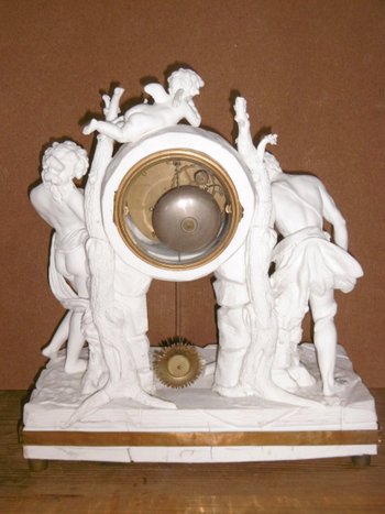 Pendule XVIIIème siècle