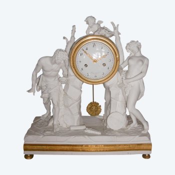 Pendule XVIIIème siècle